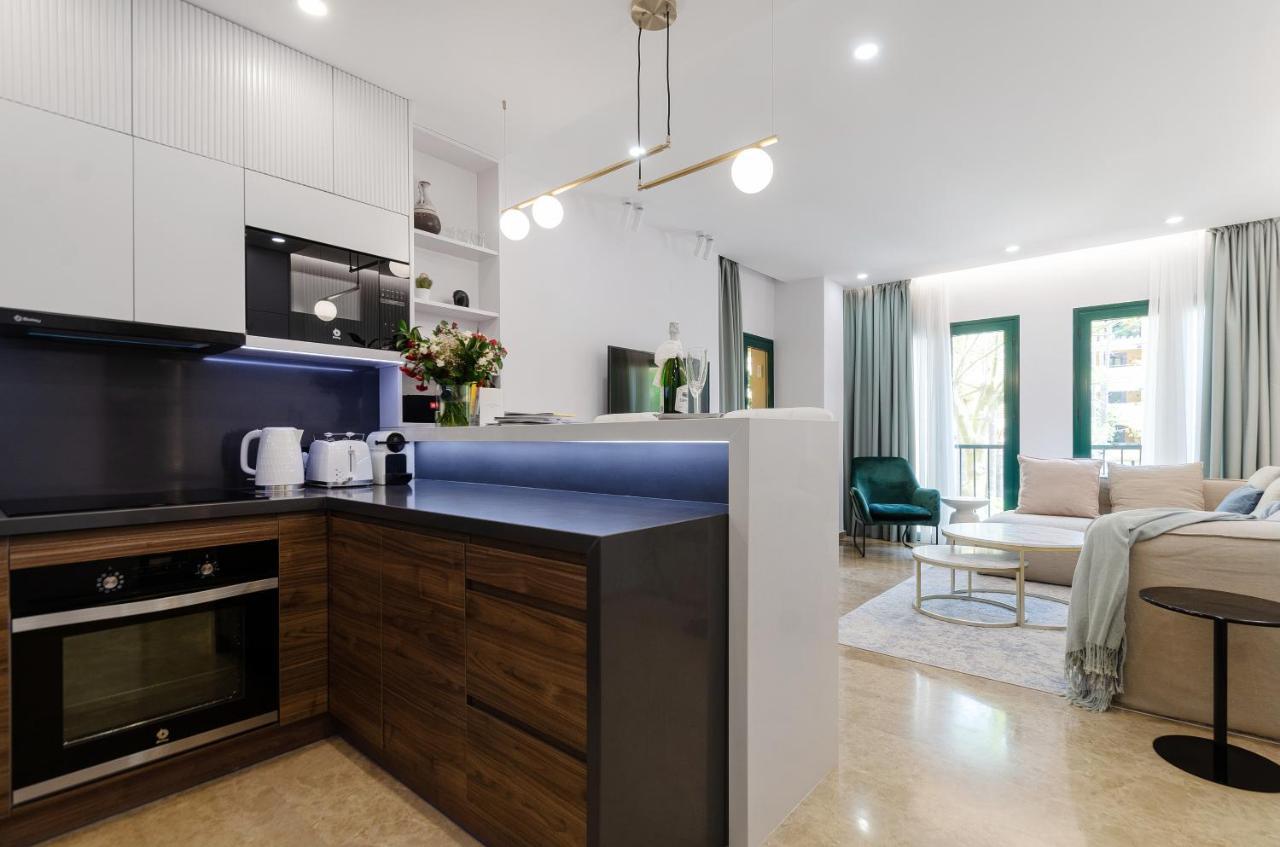 Luxury Blue Coast Seaside Retreat Marbella 아파트 외부 사진